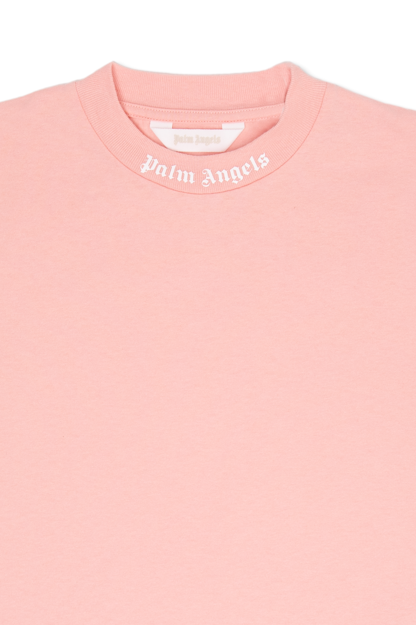Block logo oversize T-shirt in SOFT PINK - FUCHSIA for Women